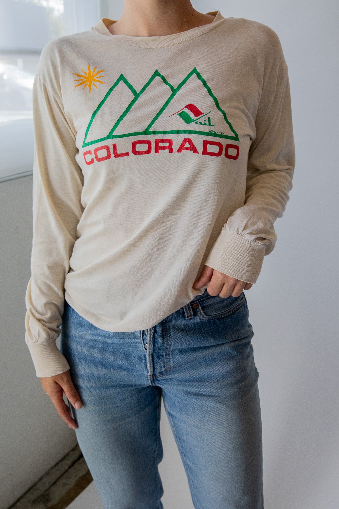 Vail Colorado L/S Tee