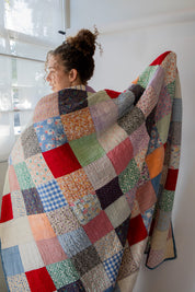 Square Check Quilt