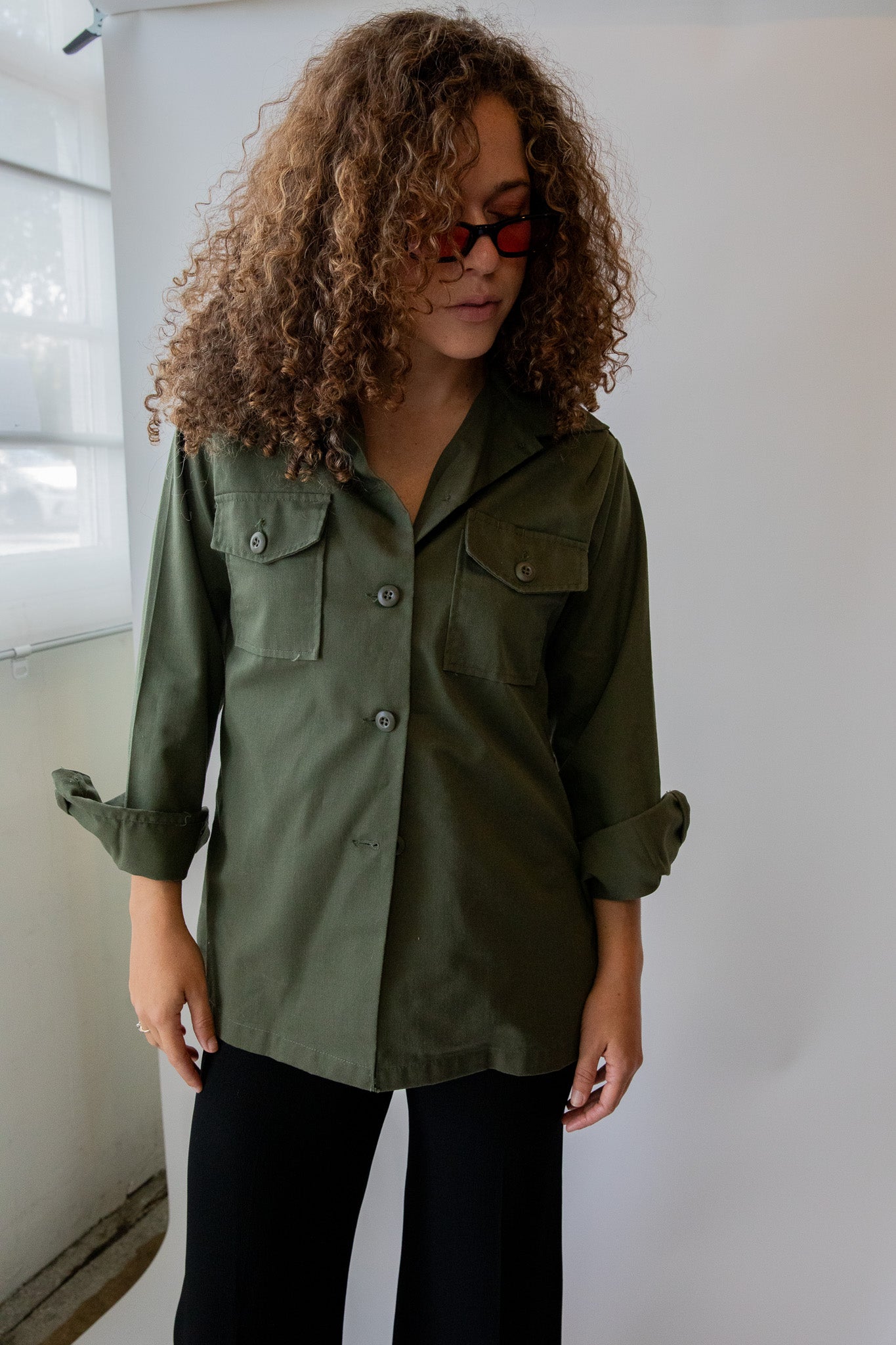 Military Utility Jacket