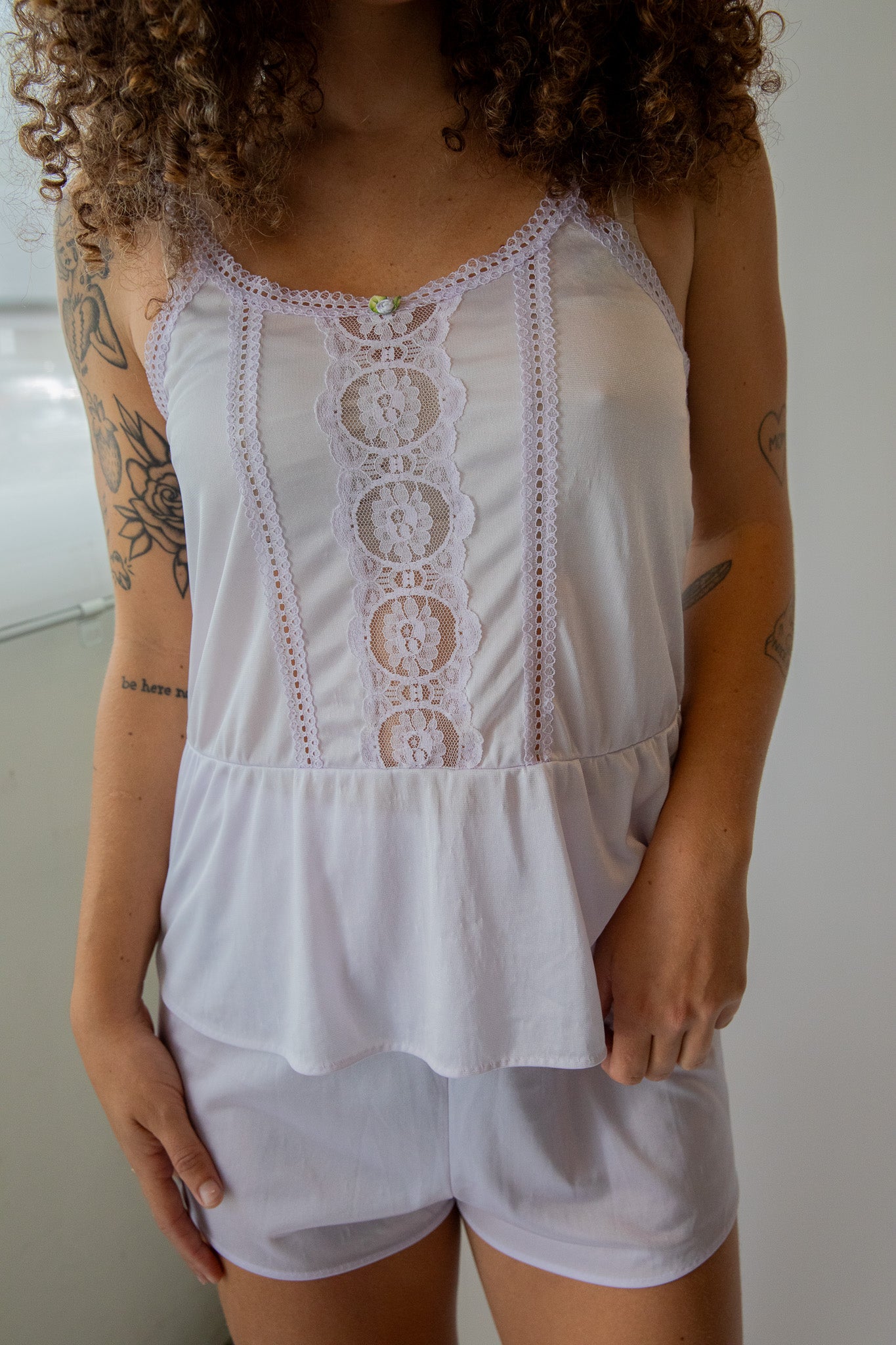 Lilac Nightie Set