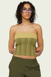 Nori Empire Strapless Top