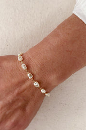 Baroque Pearl Bracelet