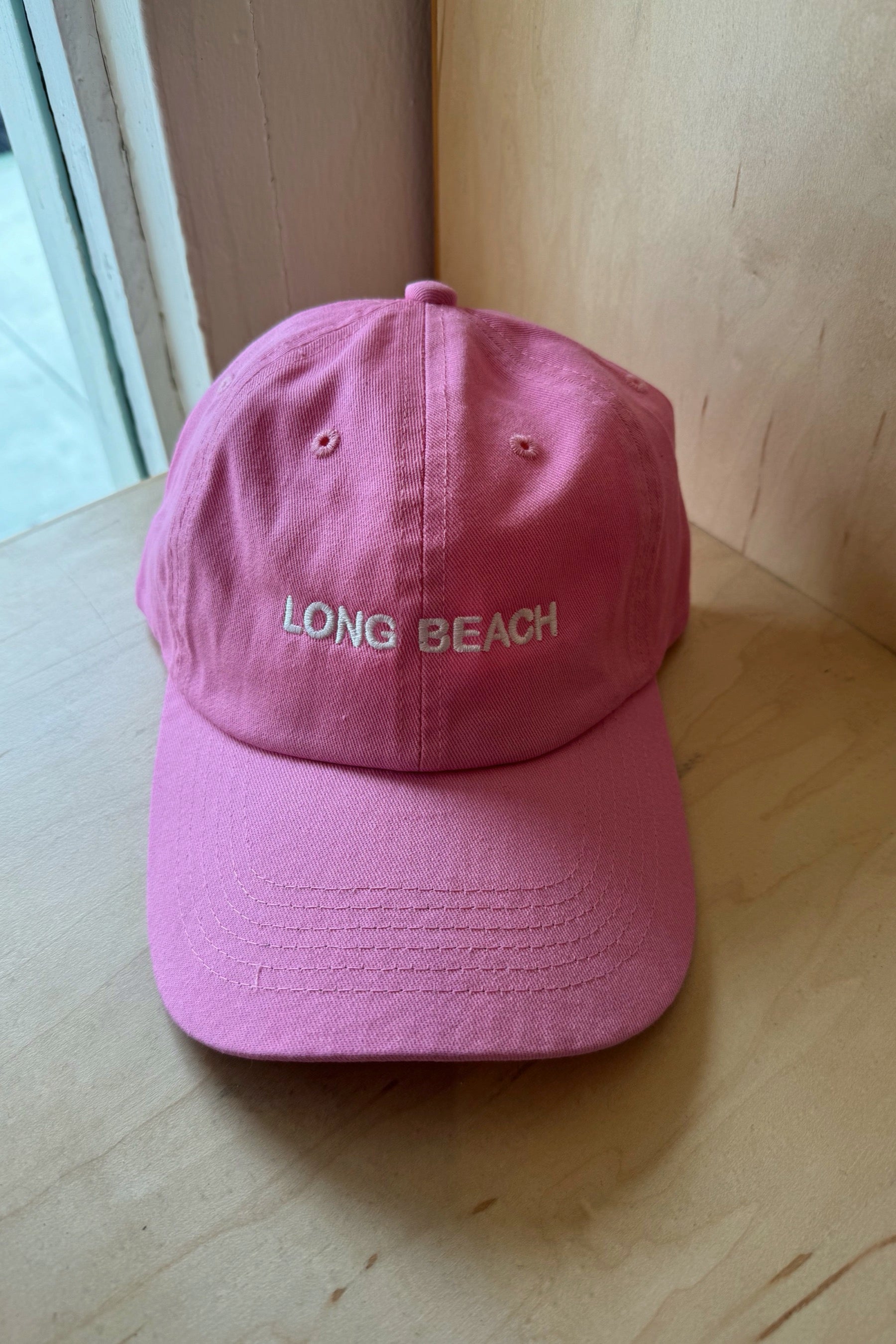 X Prism Pink Long Beach Hat