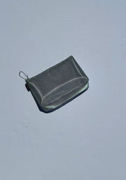 Silver Mesh Gusset Case