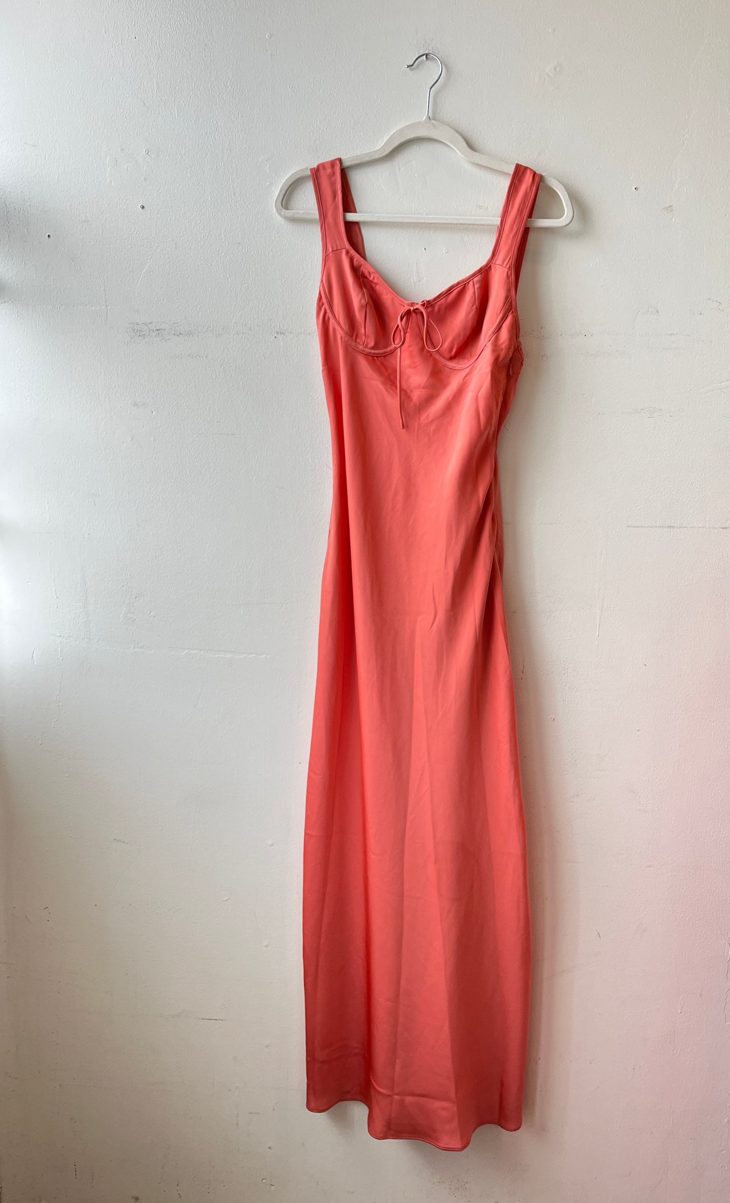 Damaged Dusty Pink Canyon Dress