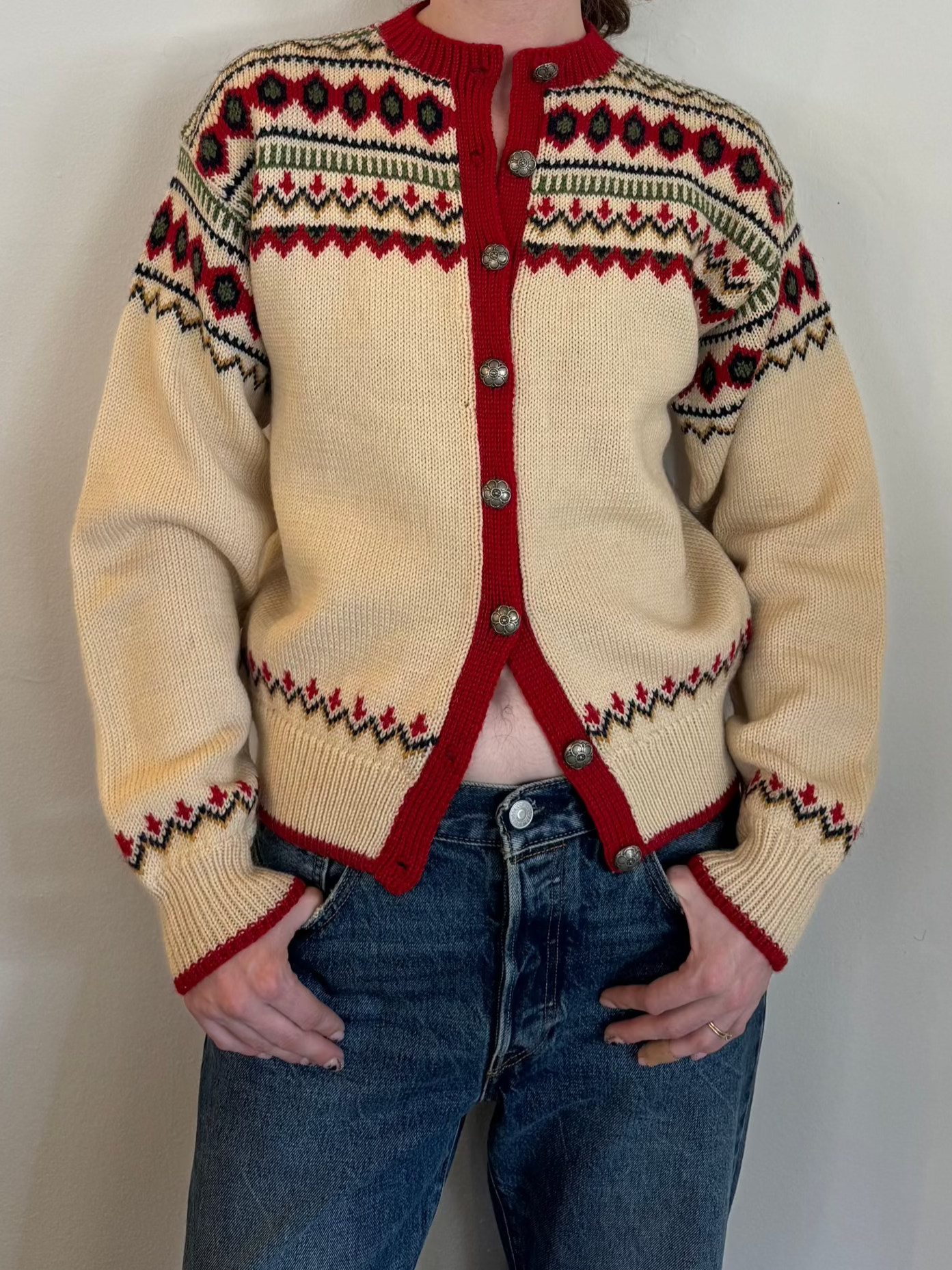 Norway Wool Cardigan