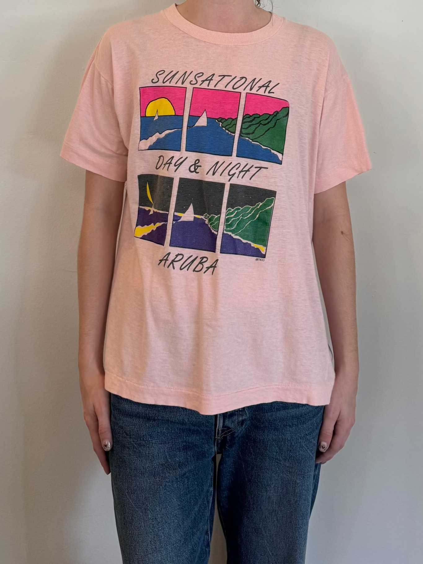 Pink Aruba Tee