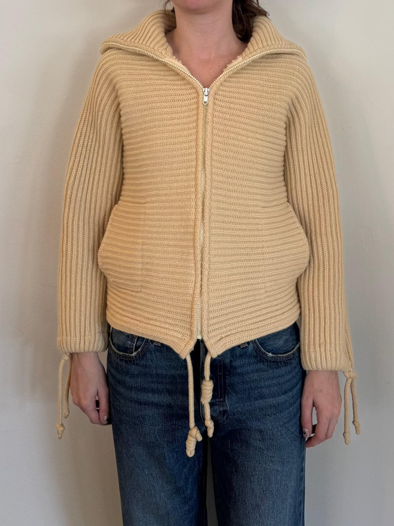 Ecru Cohen Sweater Jacket