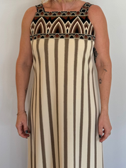 Art Deco Column Dress