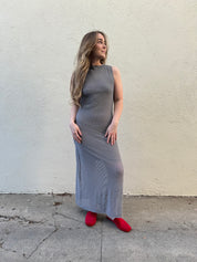 Slate Grey Addison Dress