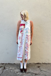 Vintage Tablecloth Dress