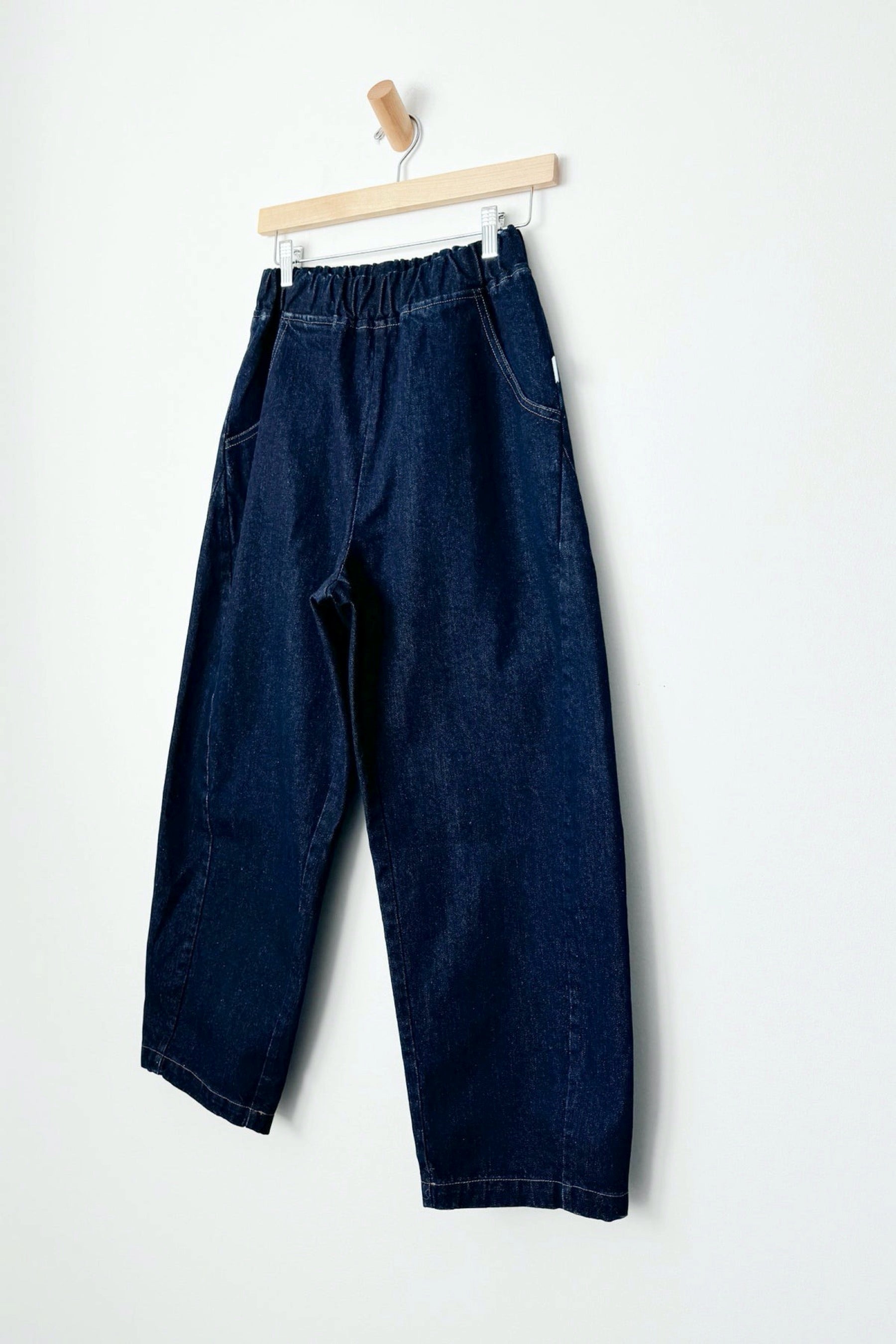 Raw Denim Arc Pant