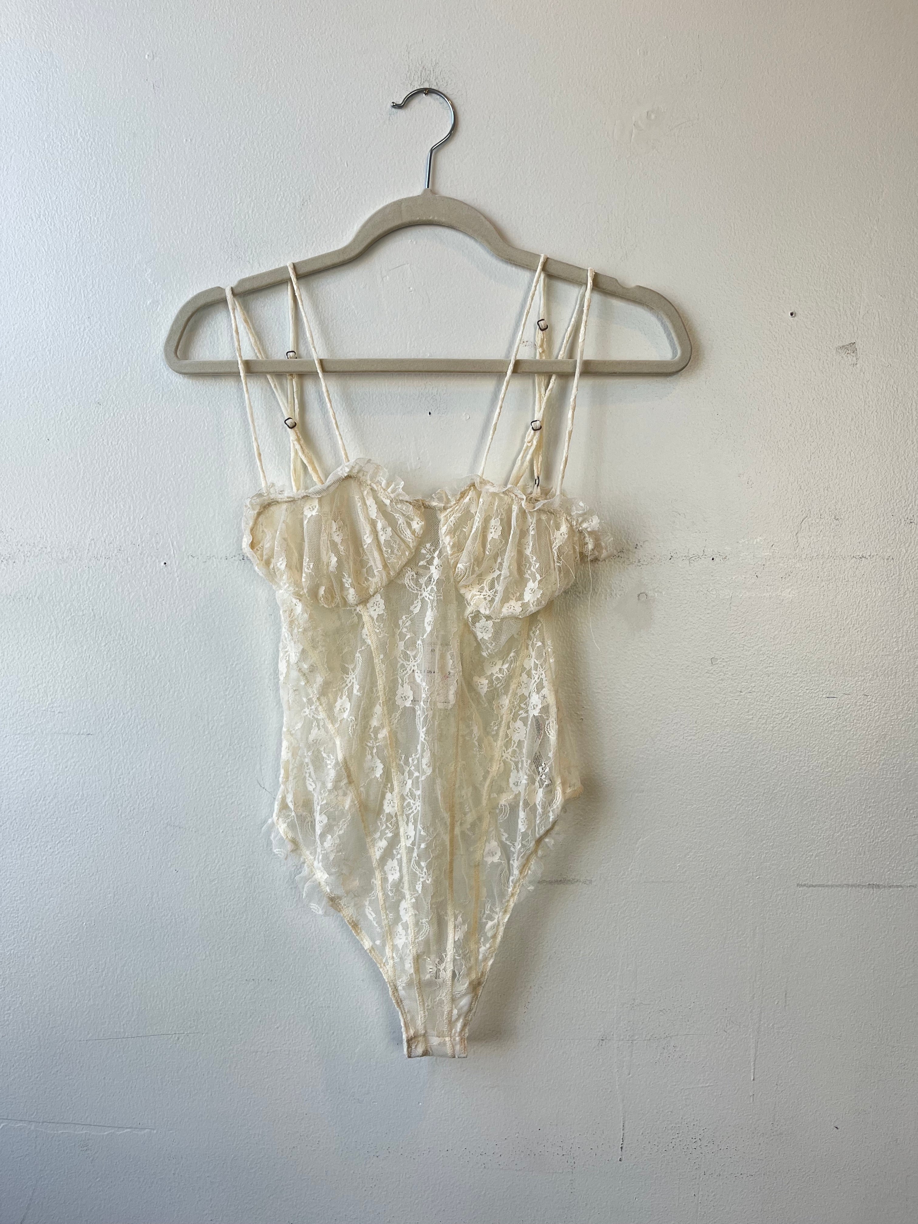 Damaged Blanchette If You Dare Bodysuit