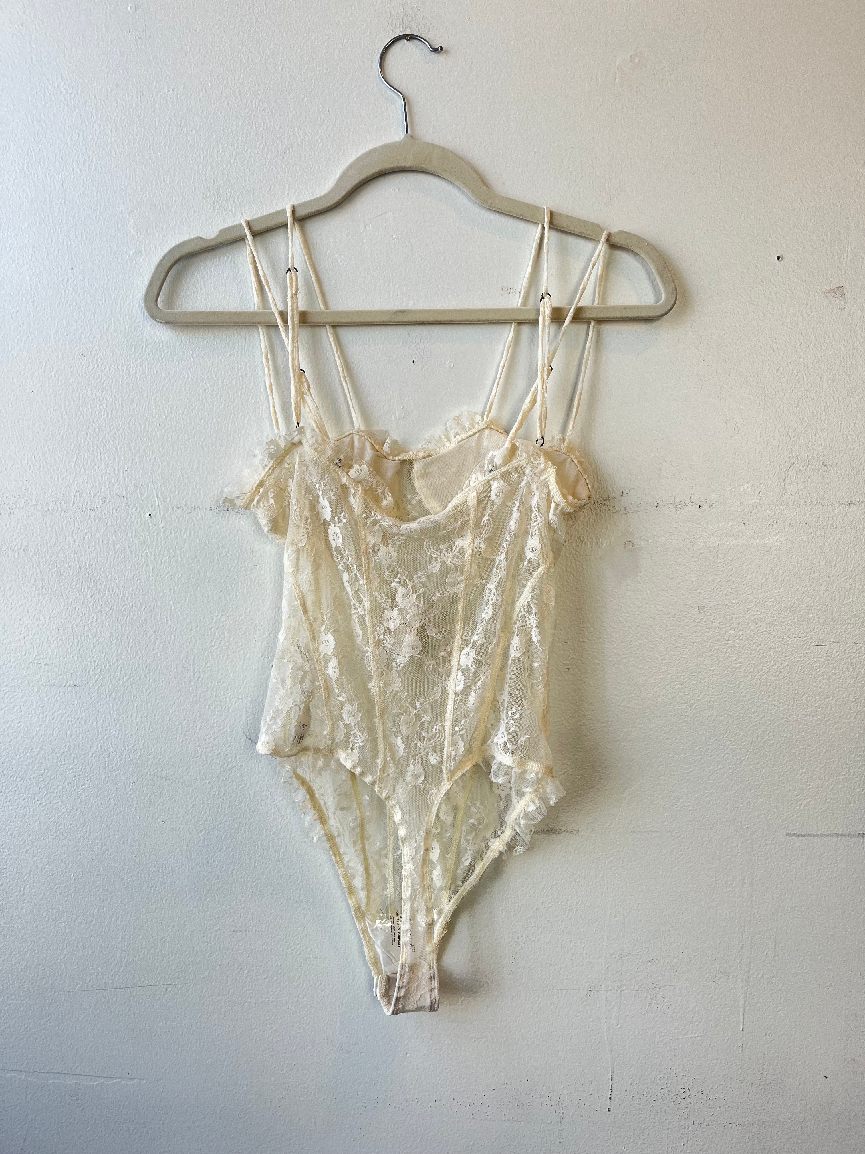 Damaged Blanchette If You Dare Bodysuit