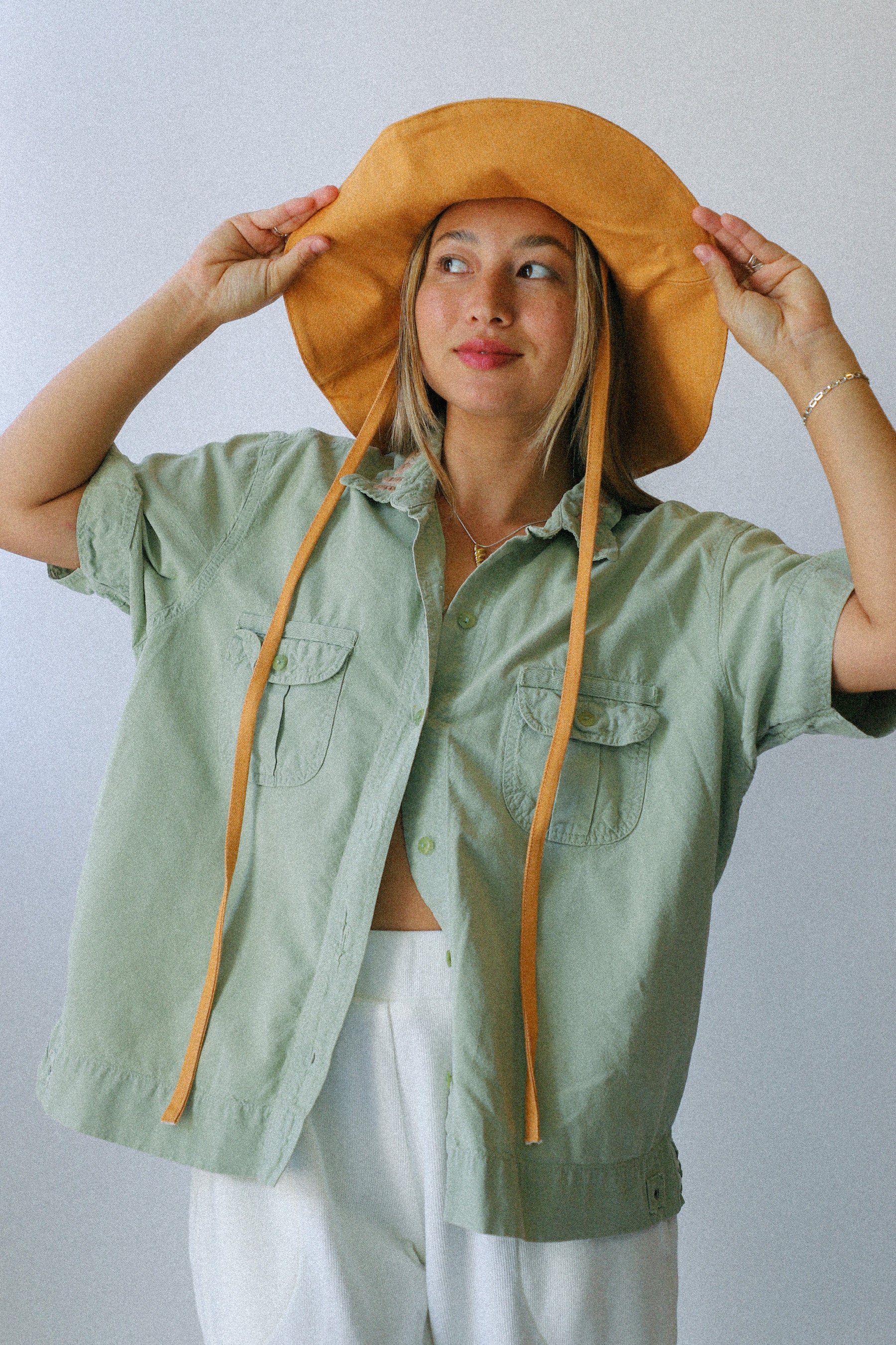 Desert Peach Sun Hat