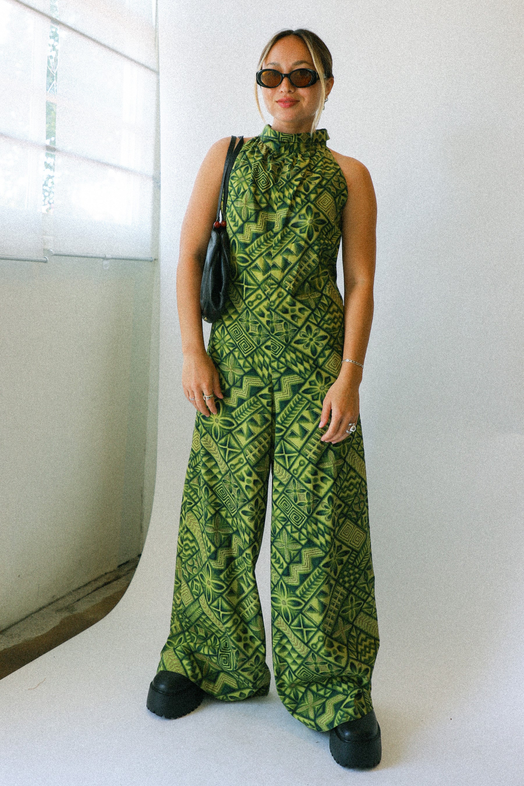 Handmade Green Jumpsuit