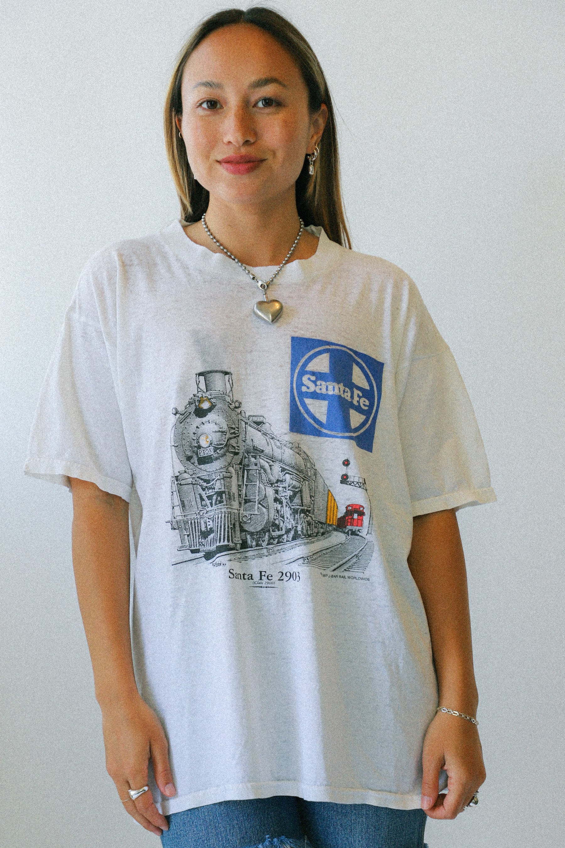 Santa Fe Train Tee