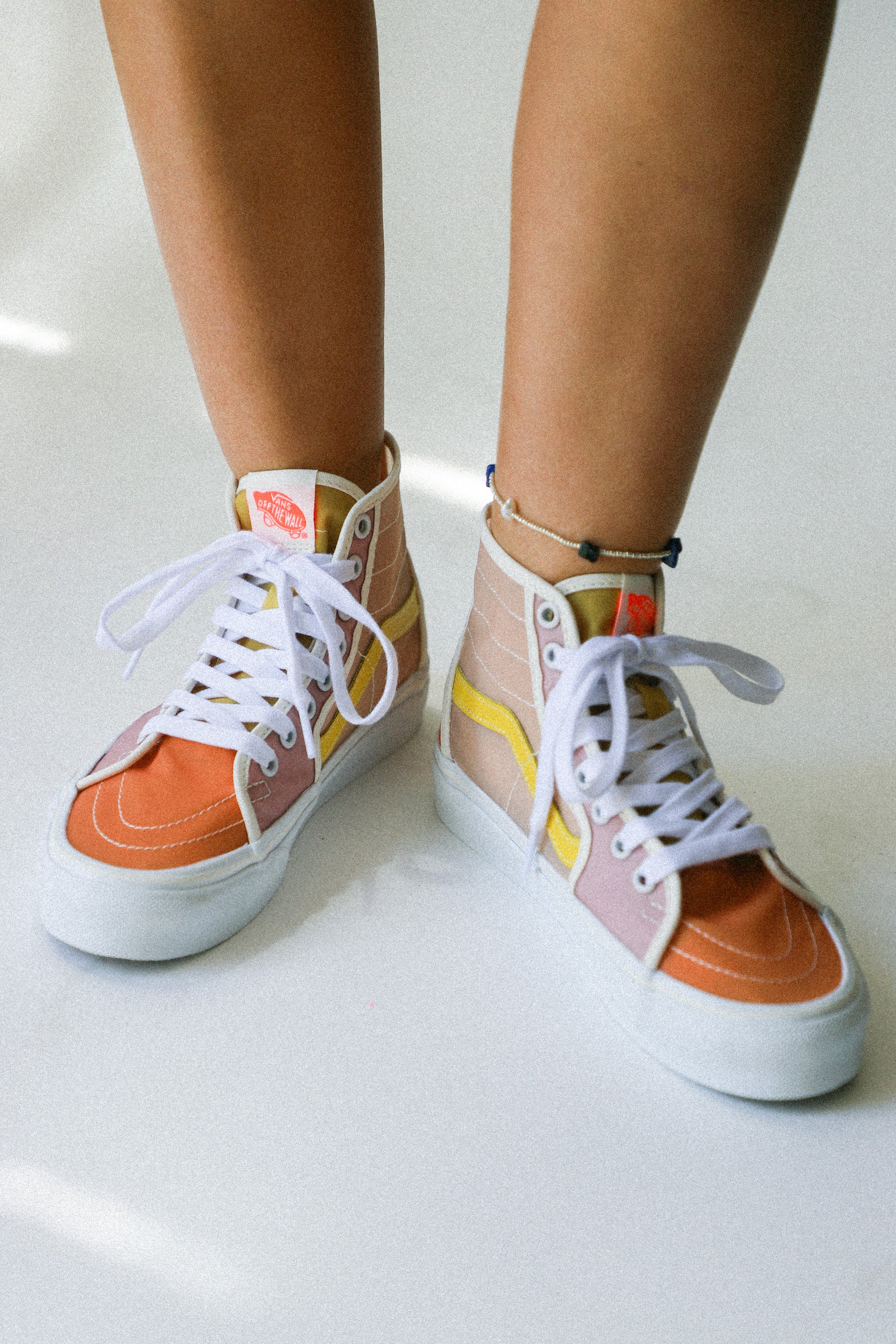 Pastel Color Block Pop Sk8-Hi