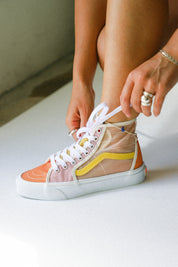 Pastel Color Block Pop Sk8-Hi