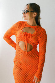 The Capture Knit Dress