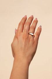 White Page Ring