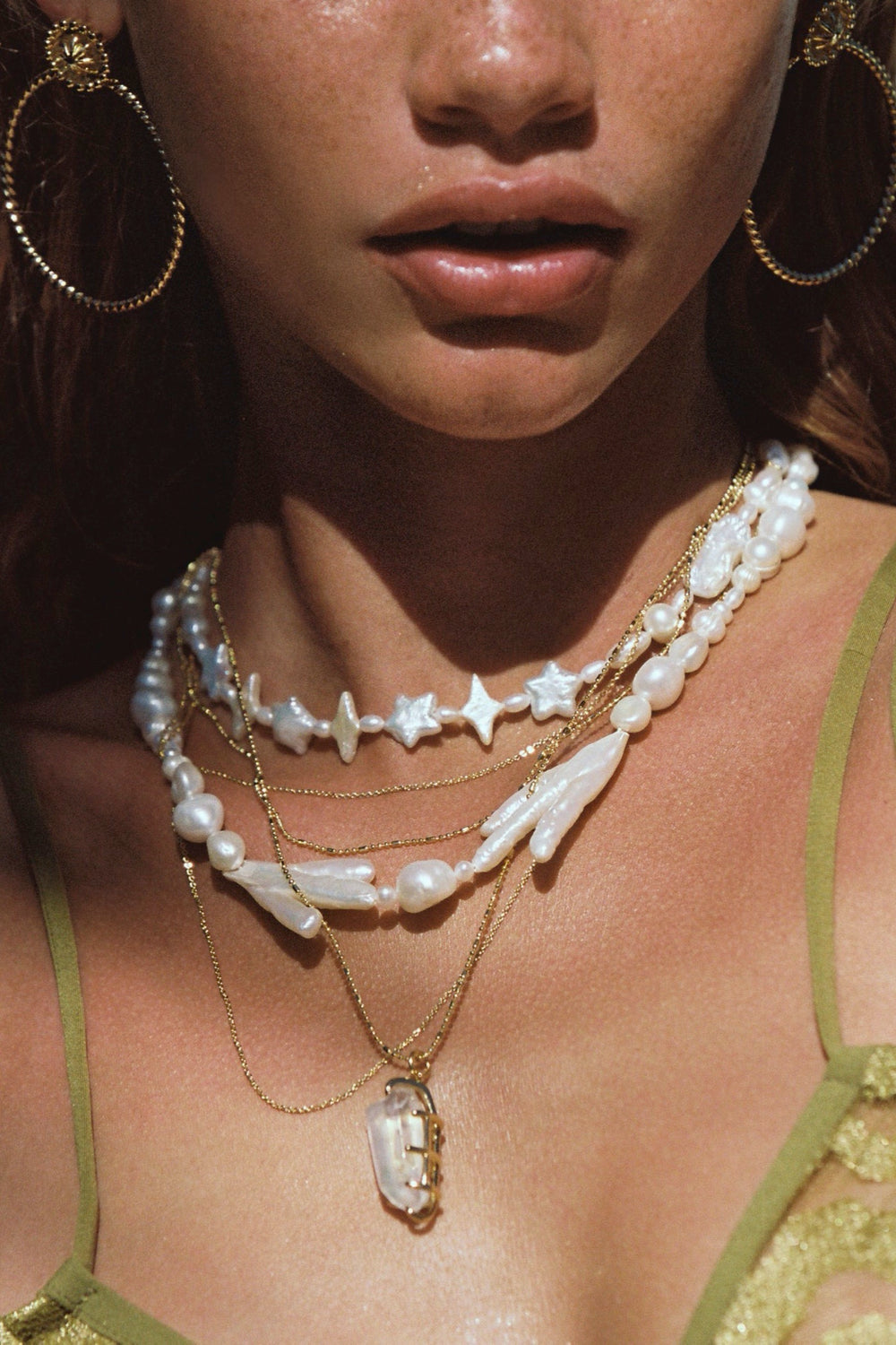Alyssa Pearl Necklace