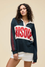 Bisou! Rugby Long Sleeve