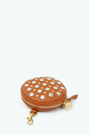 Cuoio Studs Le Disco Bag Charm