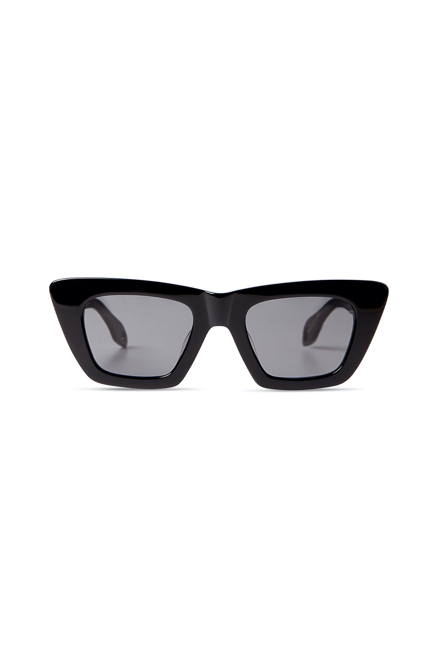 Gloss Black Lori Sunglasses