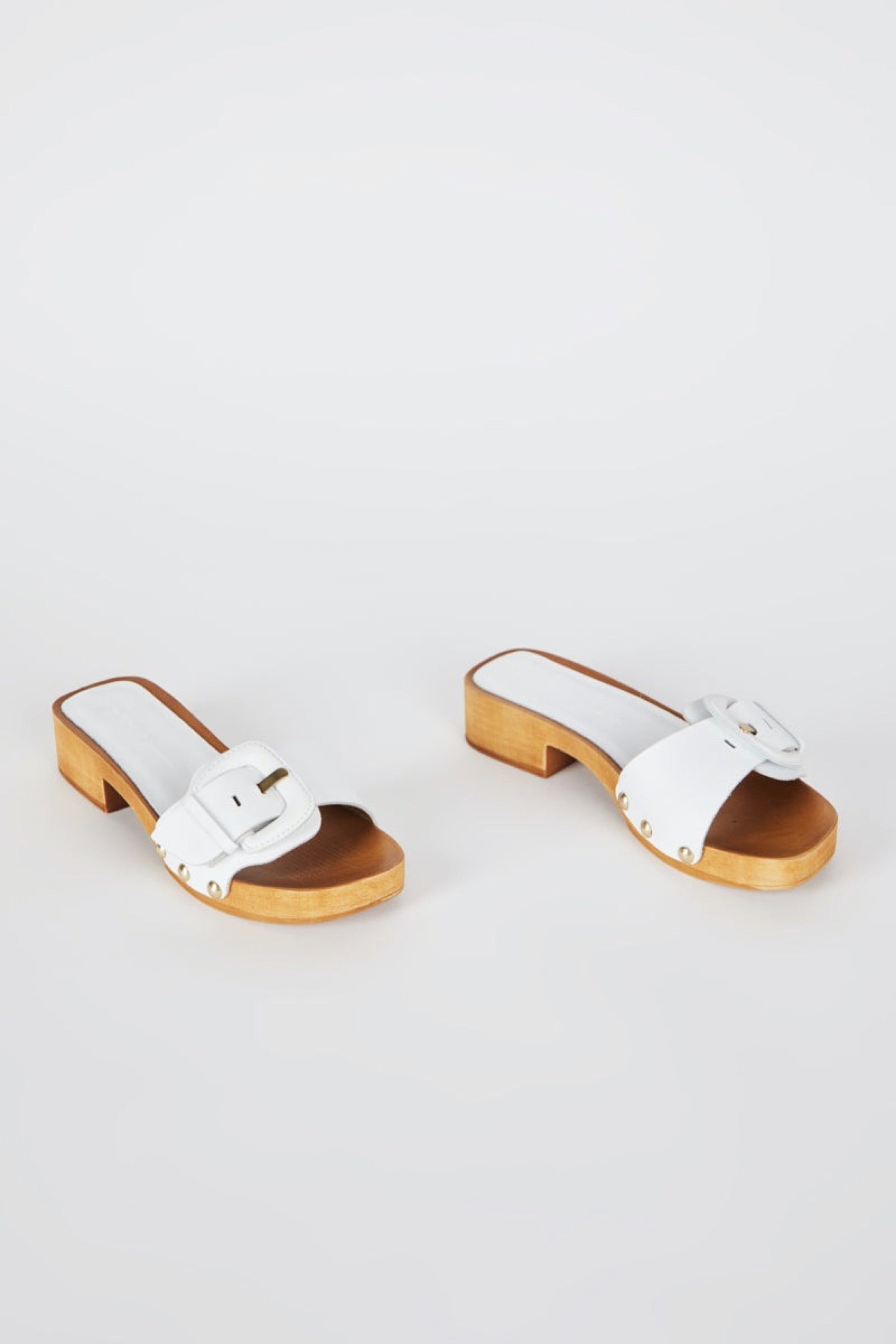 White Mar Sandal