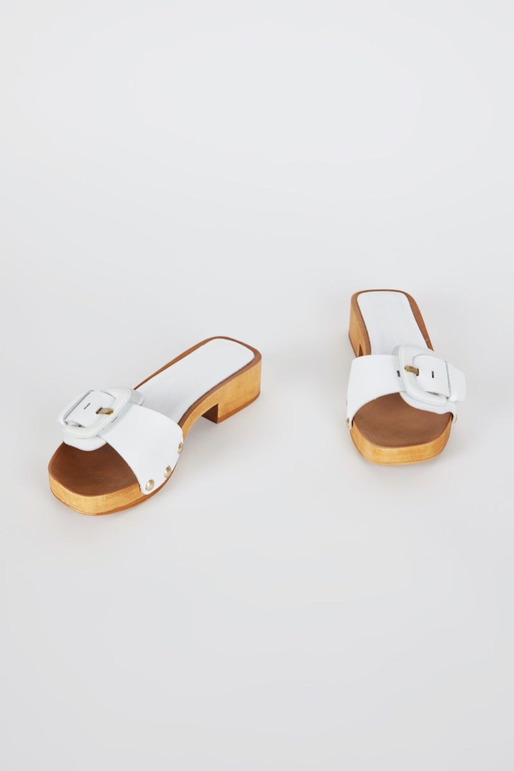 White Mar Sandal