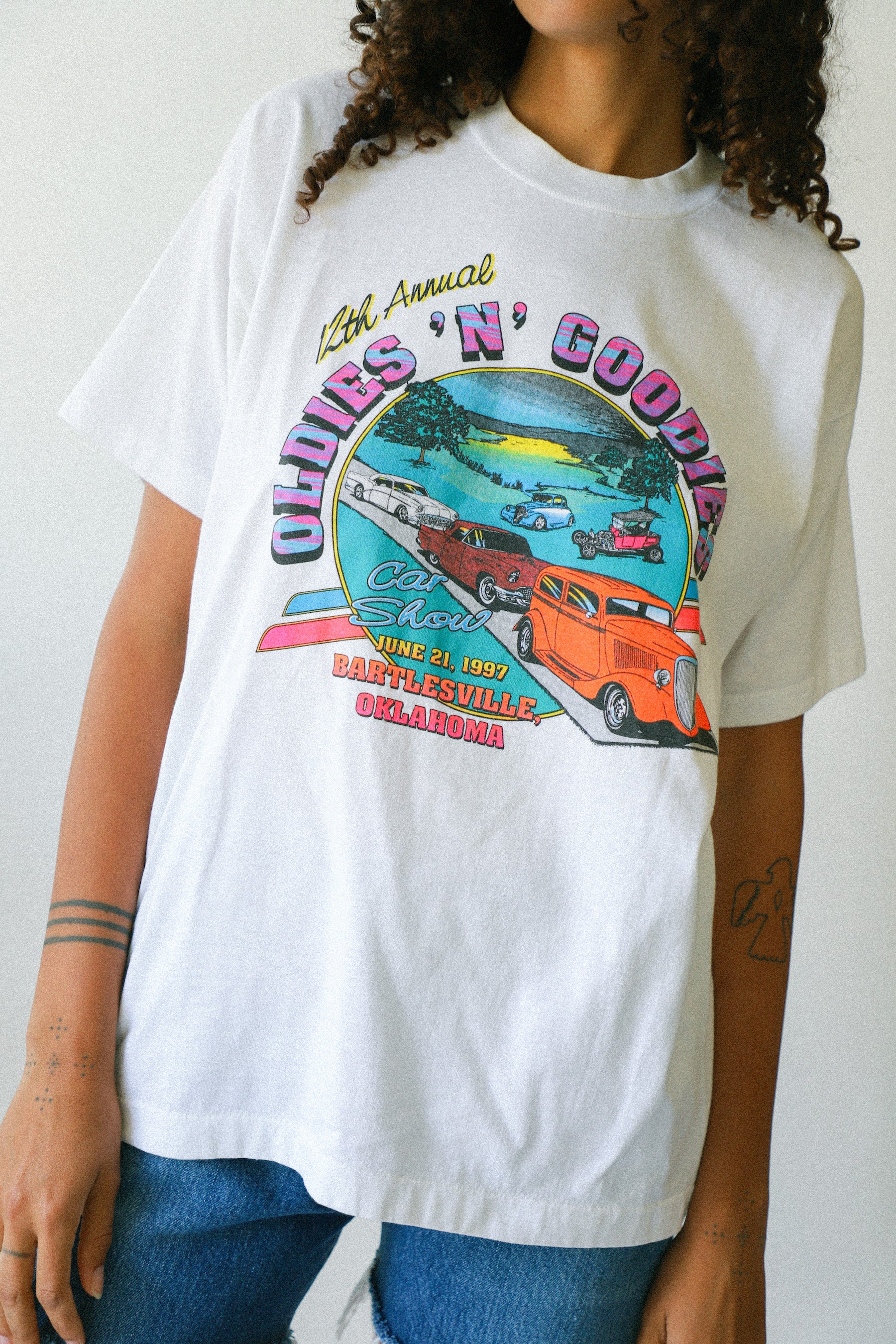 Bartlesville Car Show Tee