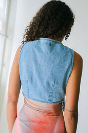 Classic Blue Tao Denim Vest