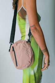 Taupe Sport Crossbody