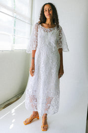 Lace Maxi Dress