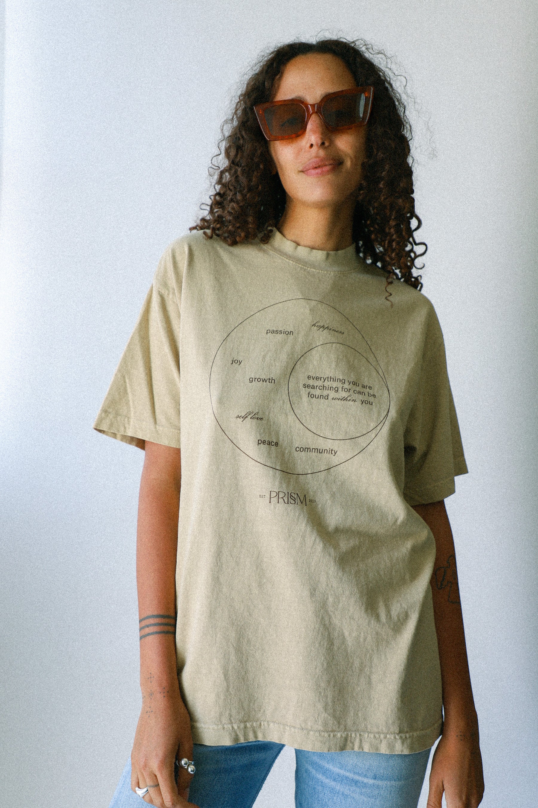 Found Within You Tee