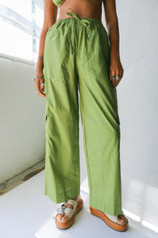 Khaki Mico Pant