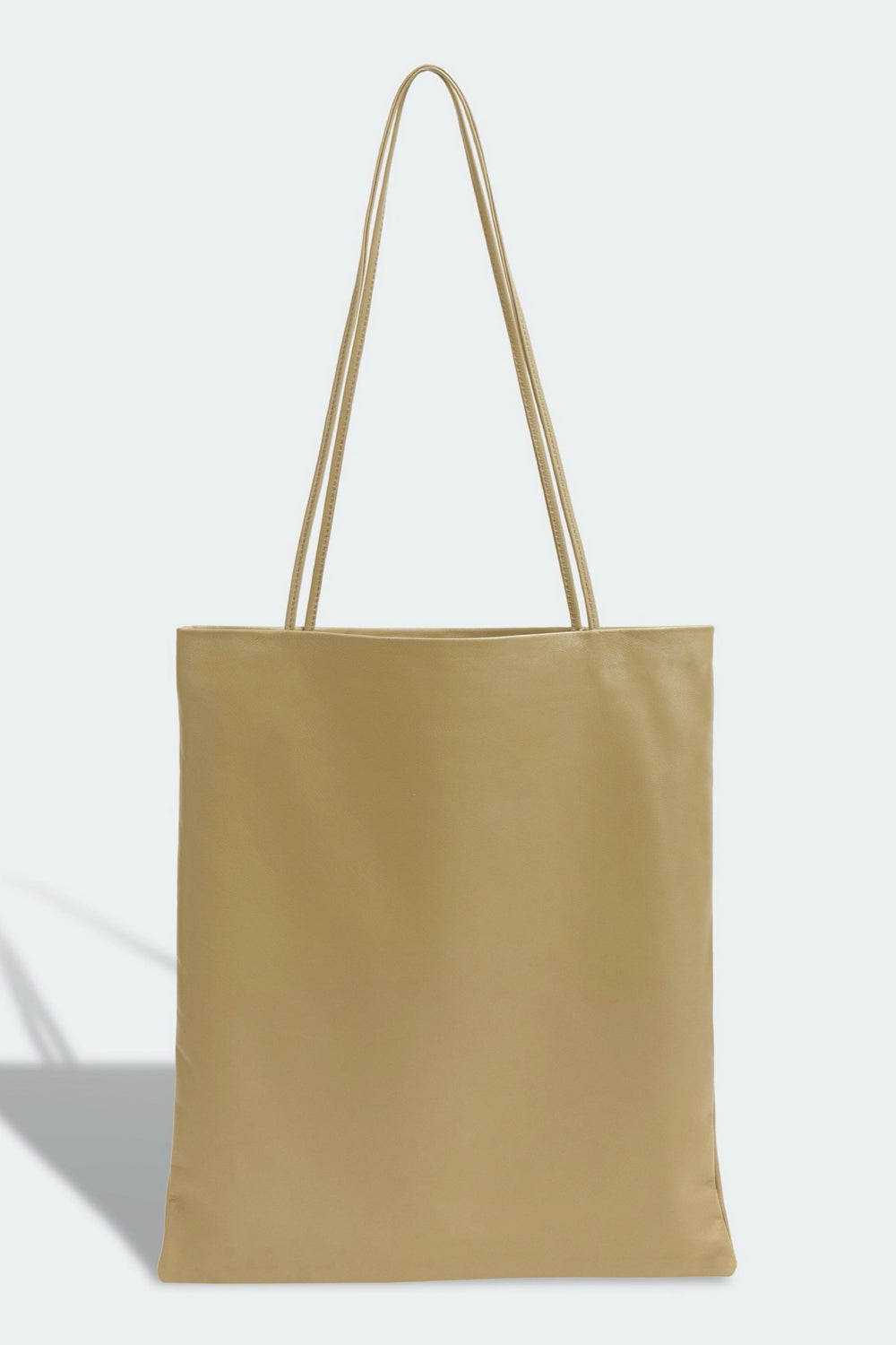 Camel Slim Lamb Sak Tote