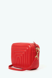 Rouge Channel Quilted Midi Sac