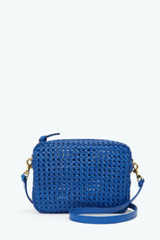 Cobalt Rattan Midi Sac