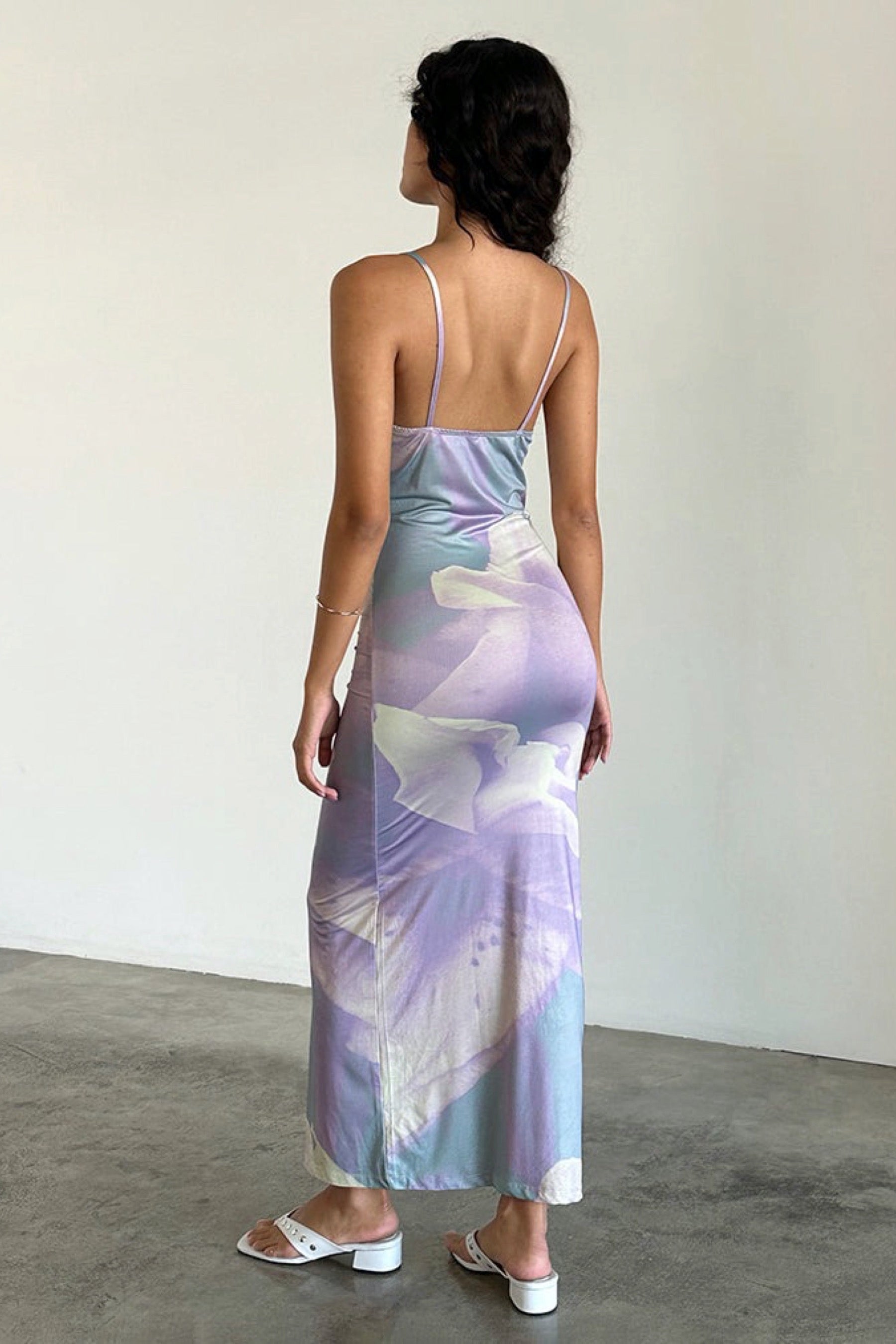 Orchid Petals Norila Dress