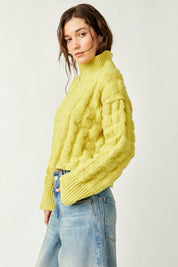 Citronelle Heather Soul Searcher Sweater