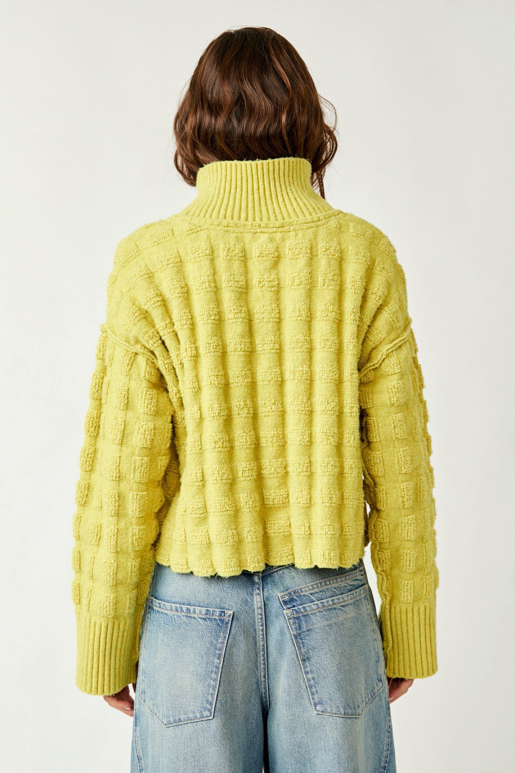 Citronelle Heather Soul Searcher Sweater