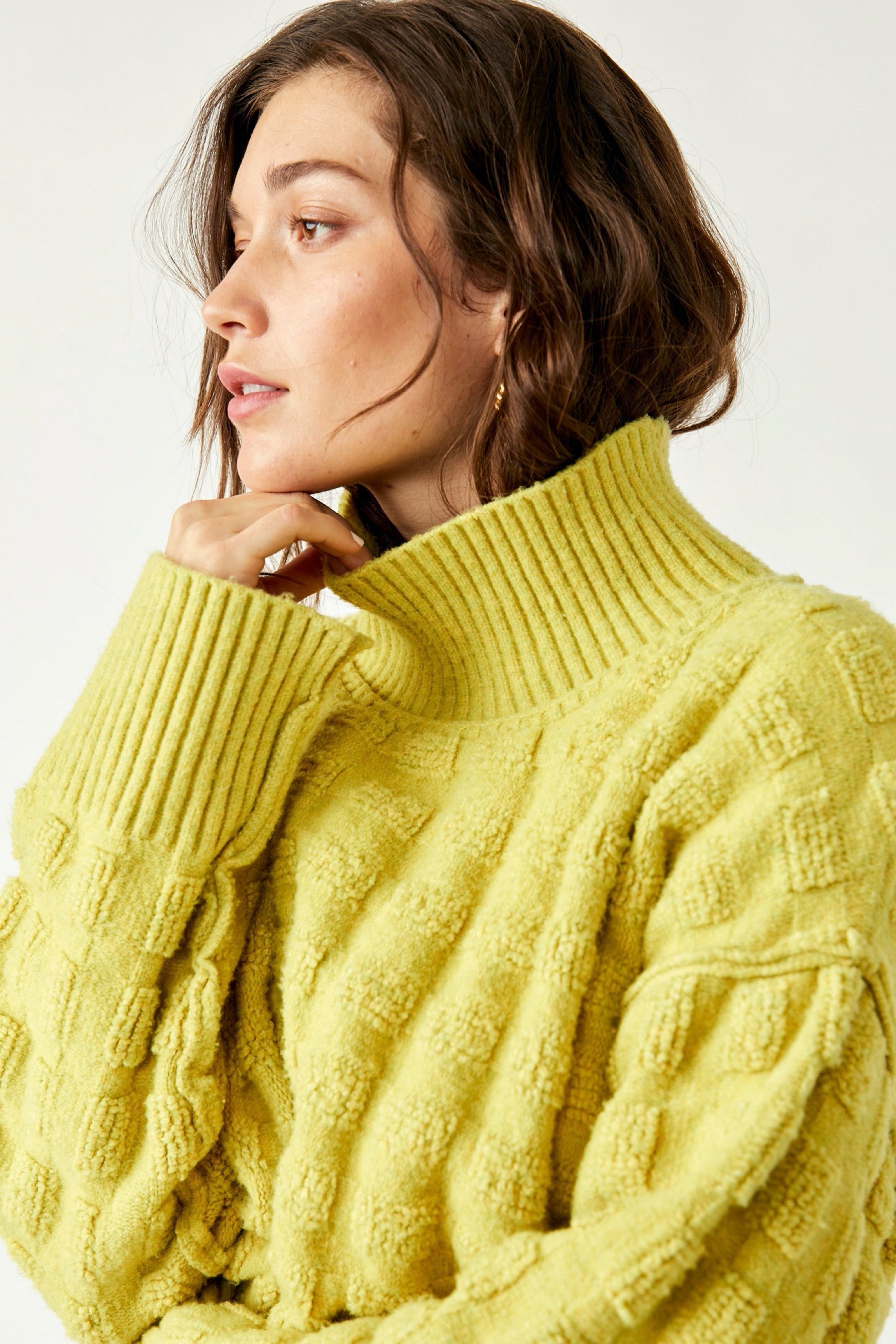 Citronelle Heather Soul Searcher Sweater