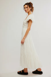 Whisper White Sundrenched Dress