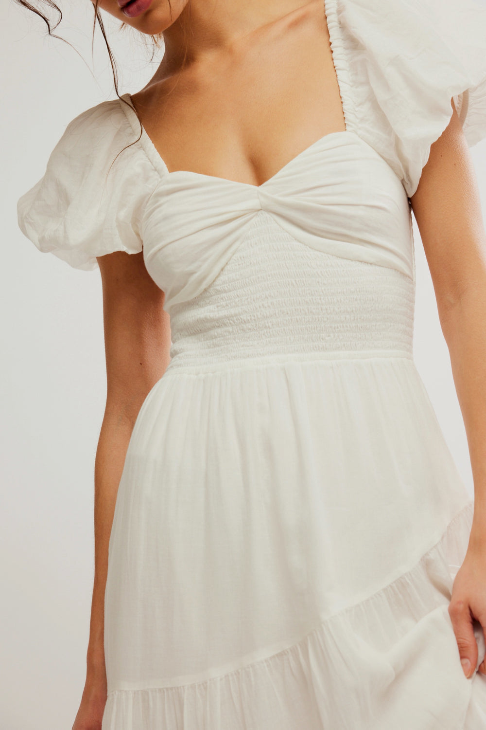 Whisper White Sundrenched Dress