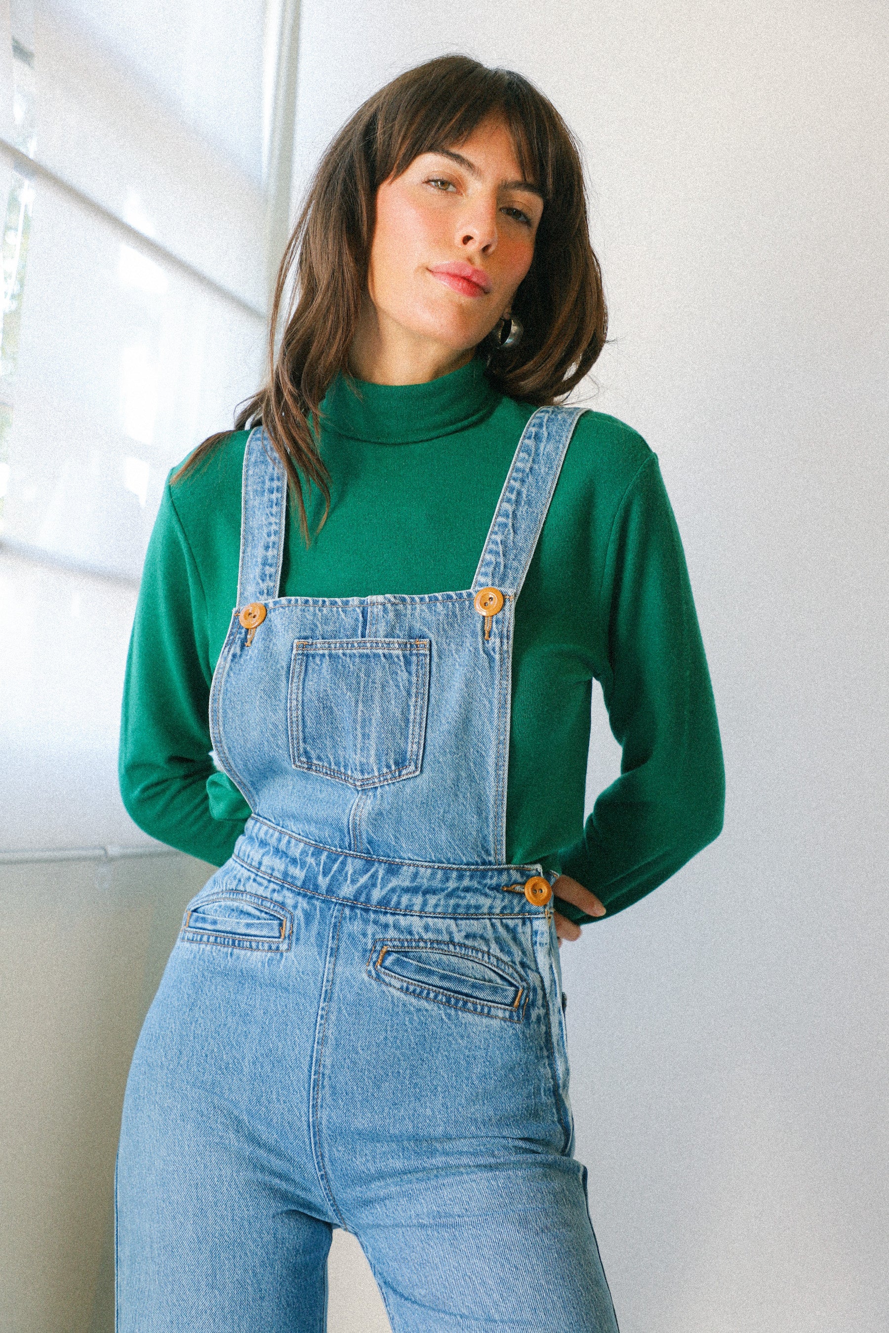 Mid Vintage Blue Sailor Overall