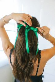 Forest Green Mini Bow Set