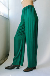 Vert Silky Simple Pant