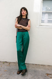 Vert Silky Simple Pant